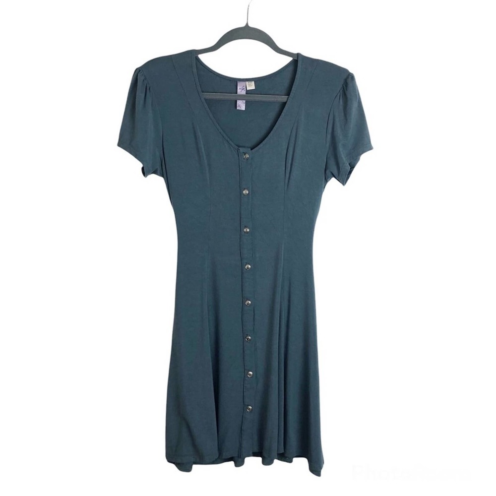 Y2K Style Tie Back Mini Dress